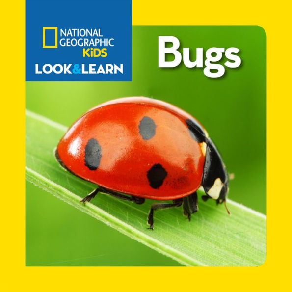National Geographic Kids Look And Learn: Bugs (Look & Learn)