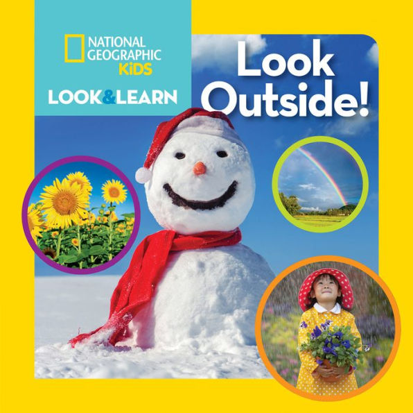 National Geographic Kids Look And Learn: Look Outside! (Look & Learn)