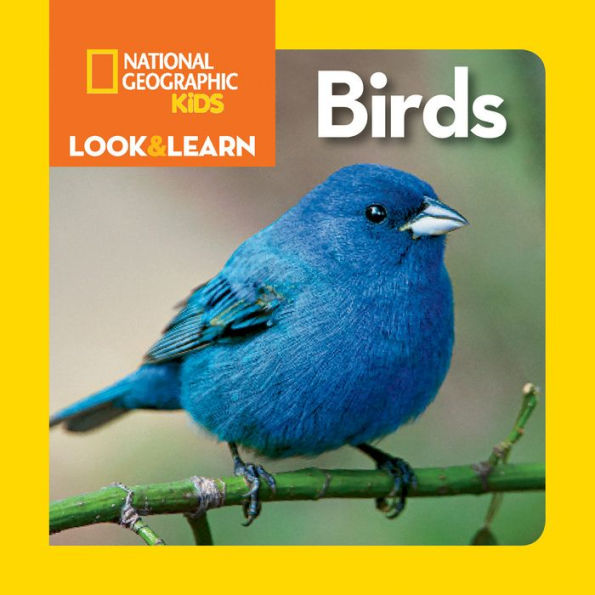 National Geographic Kids Look And Learn: Birds (Look & Learn)