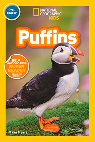 National Geographic Readers: Puffins (Pre-Reader)