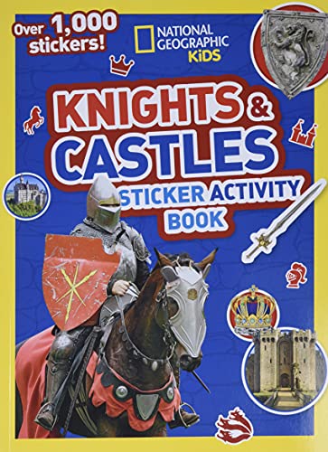 Knights And Castles Sticker Activity Book