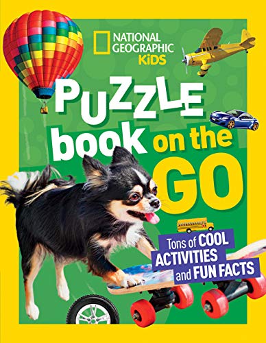 National Geographic Kids Puzzle Book: On The Go