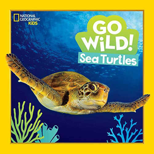 Go Wild! Sea Turtles - 9781426371585
