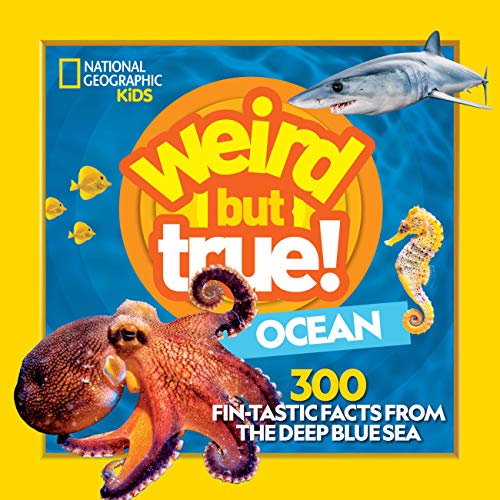 Weird But True Ocean - 9781426371813