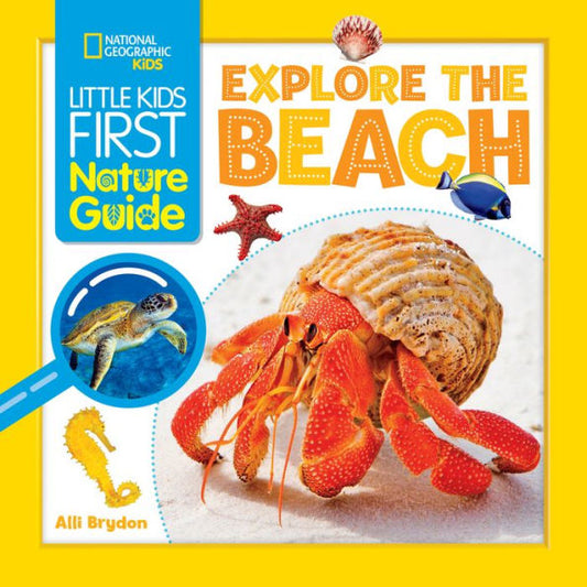 Little Kids First Nature Guide: Explore The Beach