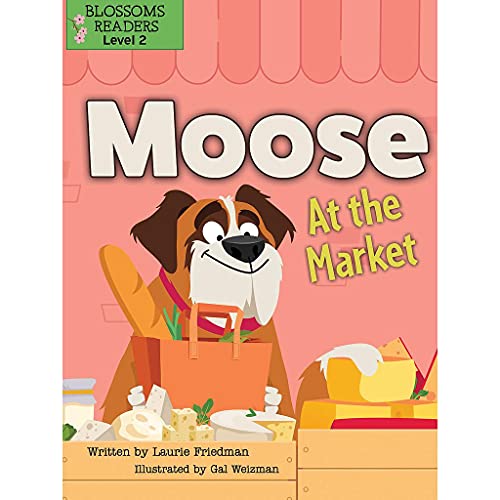 Moose At The Market (Moose The Dog)