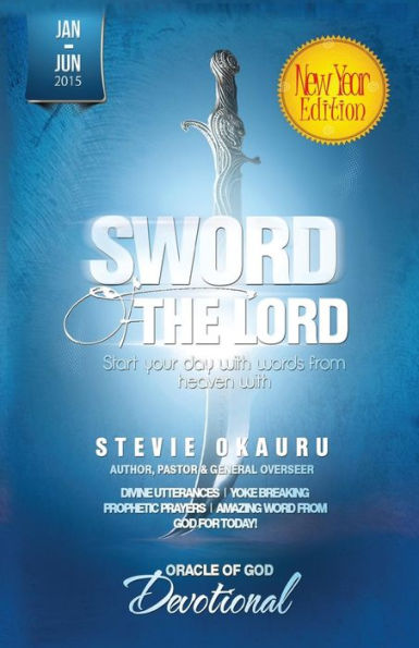 Oracle Of God Devotional 2015 Jan To June: Sword Of The Lord