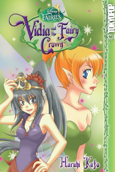 Disney Manga: Fairies - Vidia And The Fairy Crown (1)