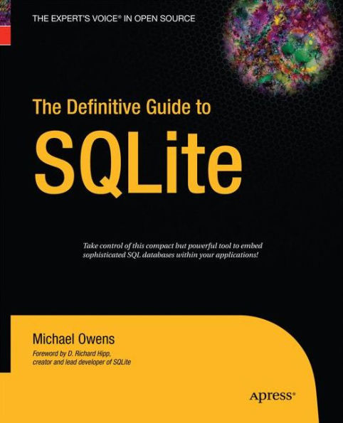 The Definitive Guide To Sqlite