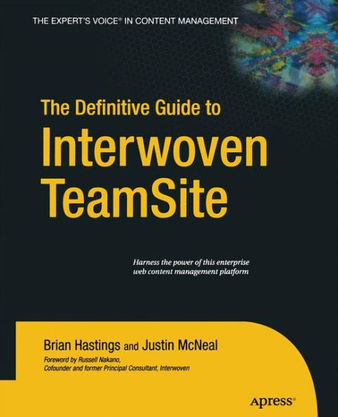 The Definitive Guide To Interwoven Teamsite