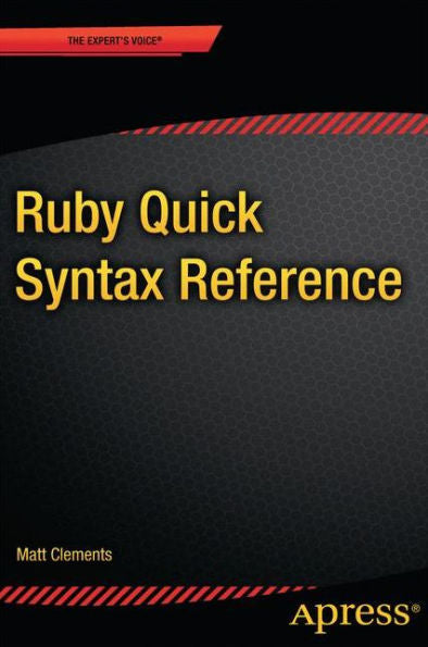 Ruby Quick Syntax Reference