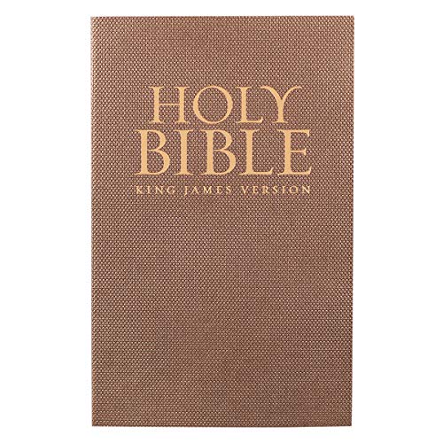 KJV Budget Gift & Award Soft Cover Antique Gold
