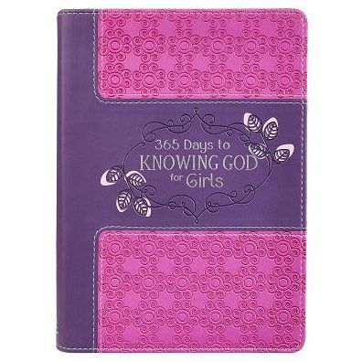 365 Days To Knowing God For Girls Devotional