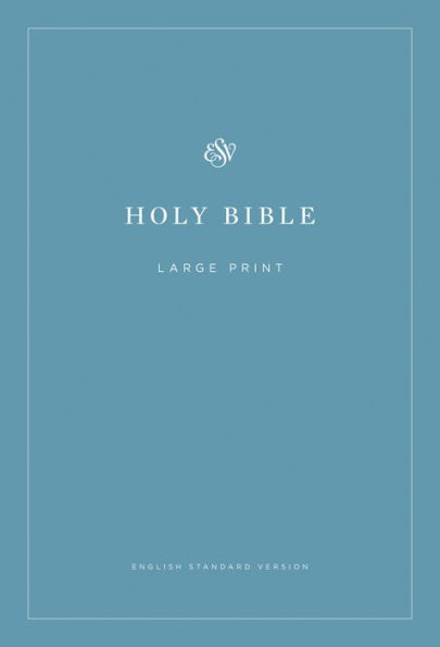 Esv Economy Bible, Large Print