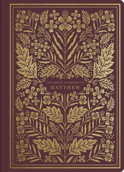 Esv Illuminated Scripture Journal: Matthew