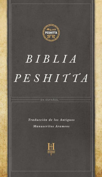Biblia Peshitta. Tapa Dura | Peshitta Bible, Hardcover (Spanish Edition)