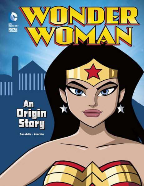 Wonder Woman: An Origin Story (Dc Comics Super Heroes)