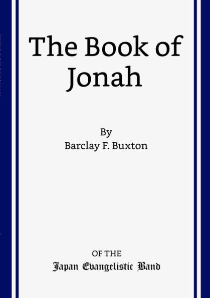 The Book Of Jonah