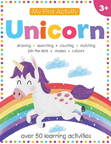 My First Activity: Unicorn (My First Activity Books) - 9781438089546