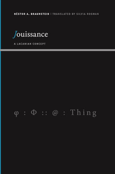 Jouissance: A Lacanian Concept (Suny Series, Insinuations: Philosophy, Psychoanalysis, Literature)