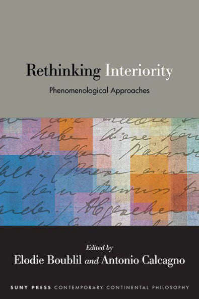 Rethinking Interiority: Phenomenological Approaches (Suny In Contemporary Continental Philosophy)