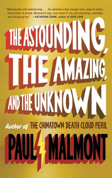 The Astounding, The Amazing, And The Unknown: A Novel