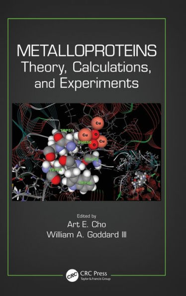 Metalloproteins: Theory, Calculations, And Experiments