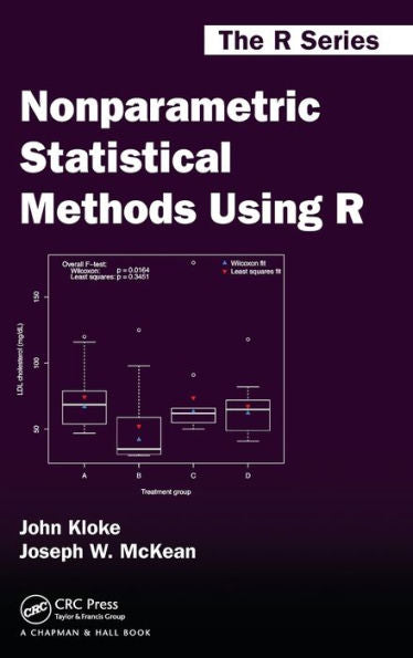 Nonparametric Statistical Methods Using R (Chapman & Hall/Crc Texts In Statistical Science)
