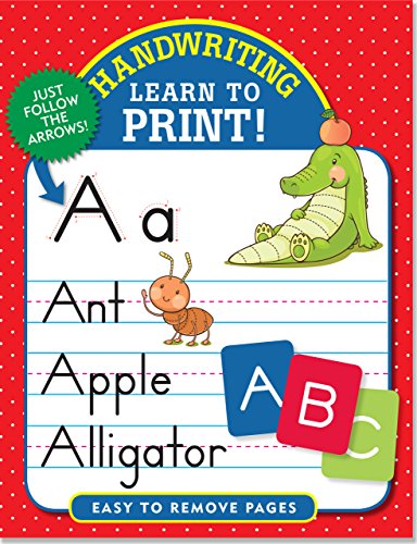 Handwriting: Learn to Print! (Letter Tracing, Practice)
