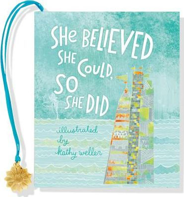 She Believed She Could, So She Did (Mini Book)