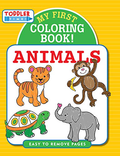 My Furst Coloring Book - Animals (Toddler Time!)