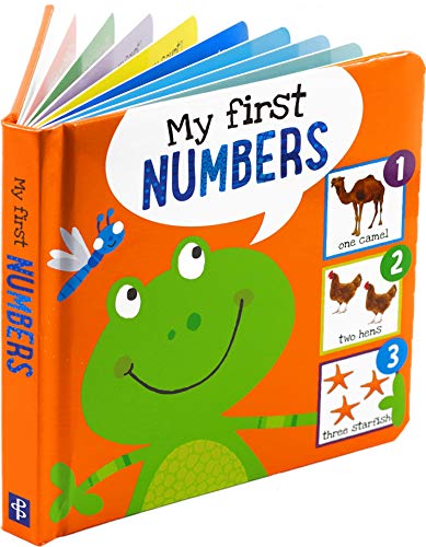 My Furst NUMBERS Padded Board Book