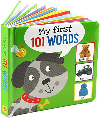 My Furst 101 WORDS Padded Board Book