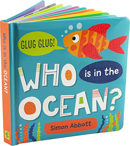 Who Is In The Ocean? Padded Board Book (Peter Pauper Primer)