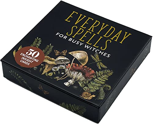 Everyday Spells for Busy Witches (Deck of 50 Insight Cards)