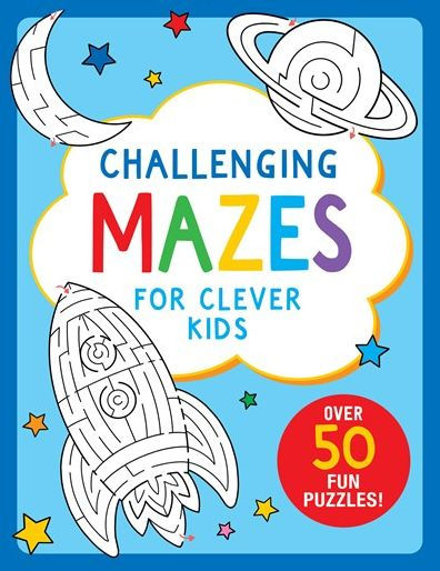 Challenging Mazes For Clever Kids