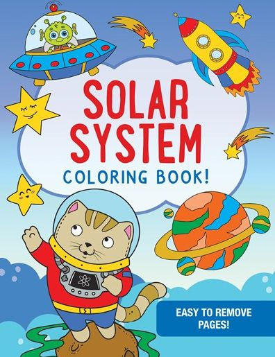 Solar System Coloring Book!