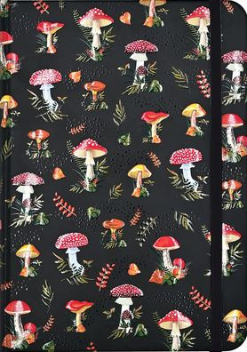 Mushrooms Journal (Diary, Notebook)