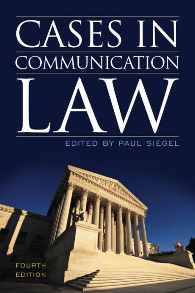 Cases In Communication Law