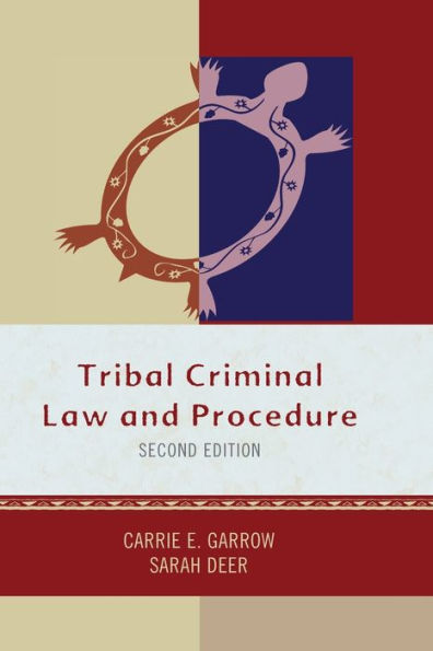 Tribal Criminal Law And Procedure (Tribal Legal Studies)