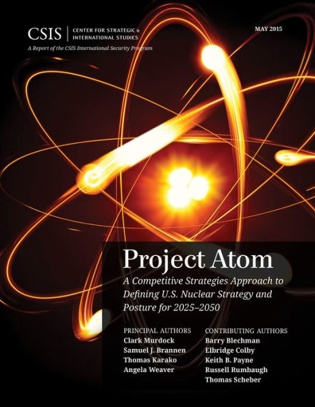 Project Atom (Csis Reports)