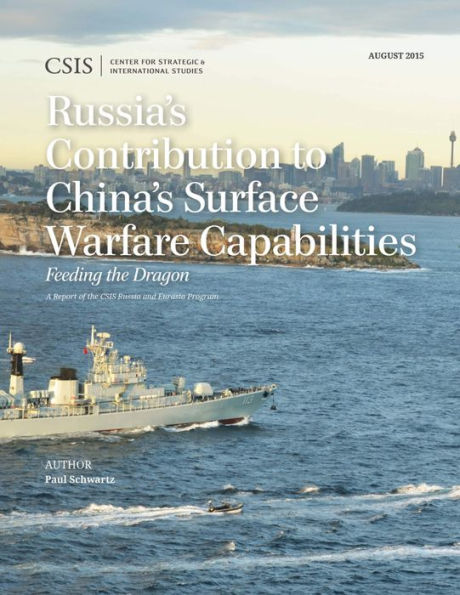 Russia's Contribution To China's Surface Warfare Capabilities: Feeding The Dragon (Csis Reports)