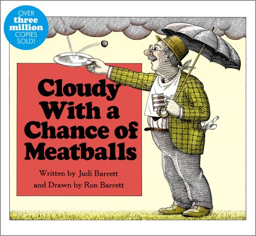 Cloudy With A Chance Of Meatballs (Classic Board Books)