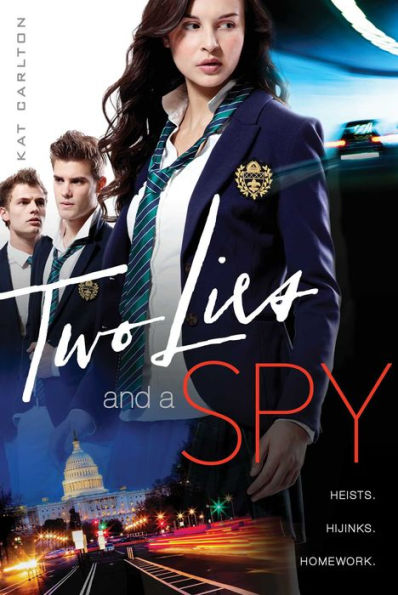 Two Lies And A Spy
