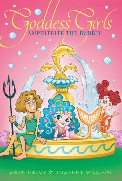 Amphitrite The Bubbly (17) (Goddess Girls)