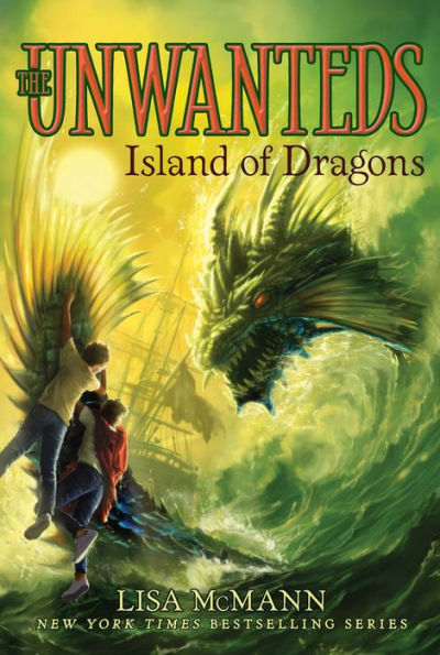 Island Of Dragons (7) (The Unwanteds)