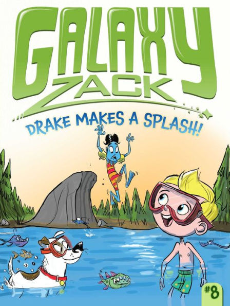 Drake Makes A Splash! (8) (Galaxy Zack)