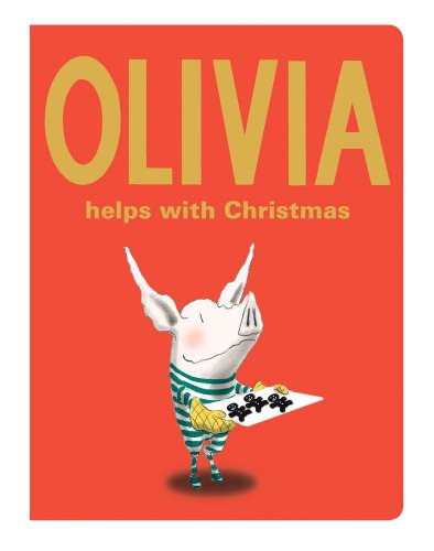 Olivia Helps With Christmas (Classic Board Books)