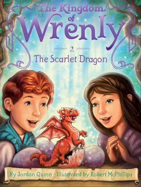 The Scarlet Dragon (2) (The Kingdom Of Wrenly)