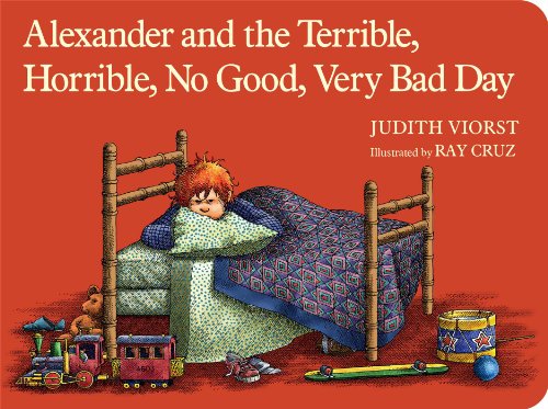 Alexander And The Terrible, Horrible, No Good, Very Bad Day (Classic Board Books)